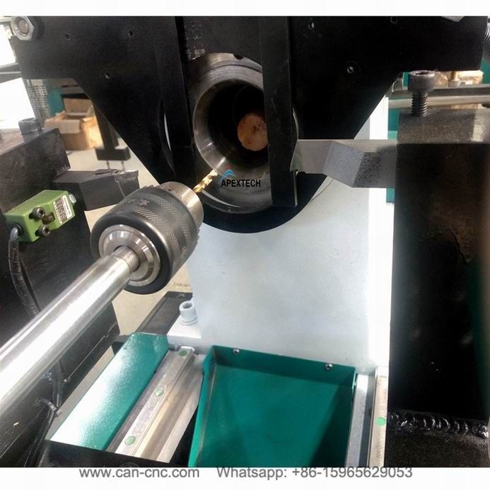 Bottles Wood Cover CNC Machine