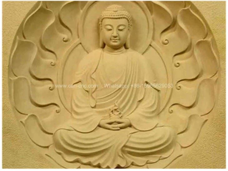 ভাস্কর্য কাঠ খোদাই সিএনসি রাউটার মেশিন