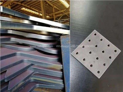 ইস্পাত কাটিয়া মেশিন প্রকল্প