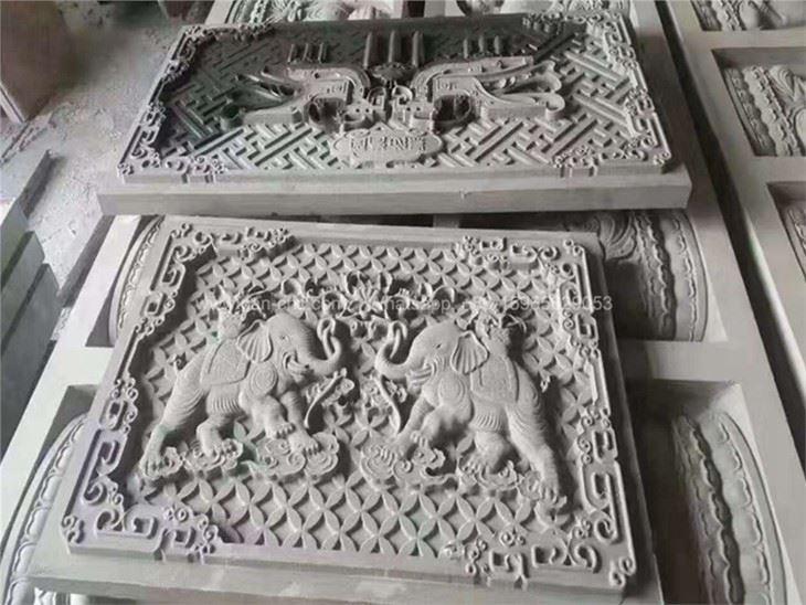 ত্রাণ খোদাই জন্য পাথর Cnc রাউটার